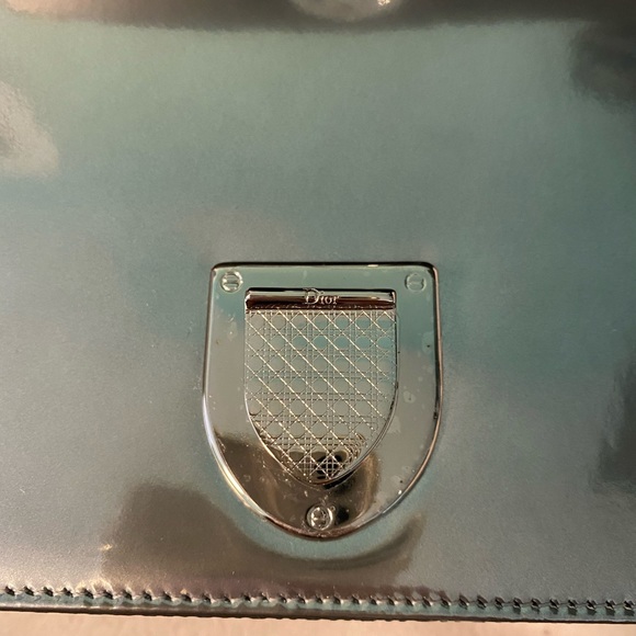 Dior Diorama Medium Metallic Silver Microcannage - Picture 12 of 16